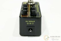 [超美品] MOOER Micro Preamp 004 Vox AC30タイプの音色をこのサイズに！ [NK390]_画像5