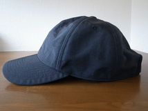 ★新品 未使用 ERA. イーラ Tas 6 Panel Cap キャップ BLACK ブラック 黒 帽子_画像3