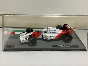 デアゴスティーニ F1 マシン コレクション 1/43 マクラーレン HONDA MP4/7