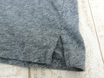 rag&bone/JEAN ラグアンドボーンジーン：MERCI 半袖Tシャツ ピマコットン グレー サイズXS/レディース/中古/USED_画像6