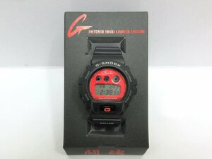 カシオ/CASIO：G-SHOCK 闘魂 アントニオ猪木 コラボモデル DW-6900BIN-9JF 腕時計 KILLER 動作品/中古/USED