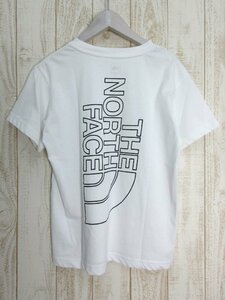 THE NORTH FACE/ノースフェイス：S/S Big Root Tee 半袖Tシャツ NTJ32260 ビッグルートティー ホワイト サイズ150/キッズ中古/USED