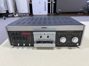 REVOX B710 カセットテープデッキ　希少品