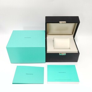 TIFFANY ティファニー 腕時計ケース 空箱 ボックス ウォッチケース A-451の画像1