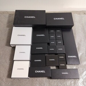 CHANEL シャネル 空箱 ボックス ケース まとめ セット 大量 20点 小物 スニーカー アクセサリー ジュエリー 発送140サイズ S-0045