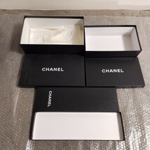 CHANEL シャネル 空箱 ボックス ケース まとめ セット 大量 20点 小物 スニーカー アクセサリー ジュエリー 発送140サイズ S-0045_画像4