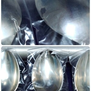 銀器の栞 カトラリーセット スプーン フォーク 6点 約310g スターリングシルバー 銀製 silver A-417の画像7