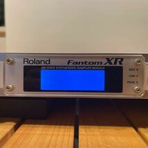 Roland Fantom XRローランド 音源モジュール 液晶表示不良_画像2