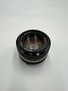 Nikon ニコン レンズ NIKKOR 50mm F1.4 MF 一眼レフ フィルムカメラ 標準単焦点レンズ 