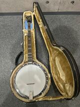 Blue Bell BANJO RB-1000 ブルーベル 5弦バンジョー ハードケース付 _画像1