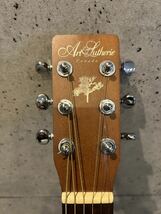 Art&Lutherie アートアンドルシアー Ami Cedar Antアコギ アコースティックギター カナダ _画像4