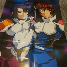 機動戦士ガンダムSEED FREEDOM　＆　日向坂アニメ部　折り目ありポスター　_画像1