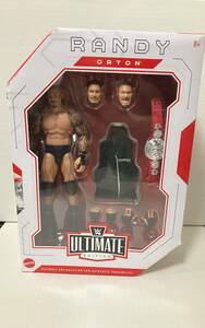 WWE Mattel Elite Ultimate Randy Orton ランディ・オートン マテル WWF プロレスフィギュア 新品未使用