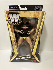 WWE Mattel Elite Andre The Giant マテル アンドレ・ザ・ジャイアント WWF プロレスフィギュア