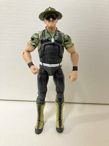 WWE Mattel Elite Sergeant Slaughter サージェント・スローター マテル WWF プロレスフィギュア