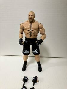 WWE Mattel Elite Brock Lesnar マテル ブロック・レスナー フィギュア WWF プロレス