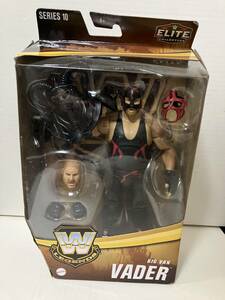 WWE Mattel Elite Big Van Vader マテル ビッグバン・ベイダー フィギュア WWF マテル プロレス WCW