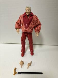 WWE Mattel Elite Classie Freddie Blassie フレッド・ブラッシー フィギュア WWF マテル プロレス 新品 開封のみ 