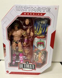 WWE Mattel Elite Ultimate Warrior アルティメット・ウォリアー マテル WWF WCW 新品未開封