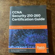 CCNA Security 210-260 Certification Guide 洋書_画像1