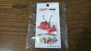 広島 東洋 カープ Carp×Rody 9番 ヘルメット ロディ キーホルダー 新品 丸佳浩 選手