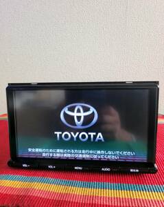 Toyota/トヨタ NSZT-Y66T/CD/DVD/SD/ブルートゥース/T-connect/2019 地図データ/送料無料【全国一律】