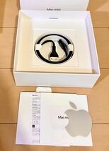 APPLE Mac mini MMFJ3J/A シルバー メモリ8GB 256GB SSD、GIISSMO Mac Mini 用、Bluetoothキーボード付き ミニPC 省スペース _画像6