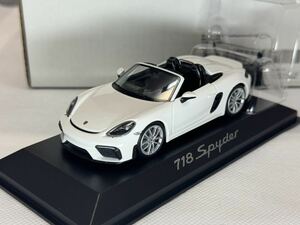 【ポルシェ特注】1/43 PMA ポルシェ 718 ボクスター スパイダー 982 porsche 718 boxster spyder