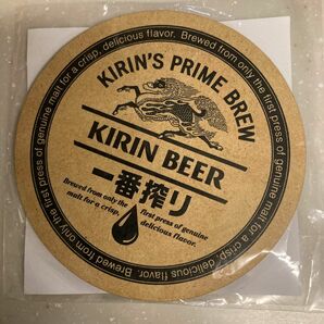 キリンビール工場　コースター