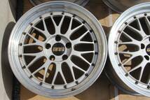 １０００円から売り切り♪人気のBBS♪希少絶版LMメッシュ♪LM084＆LMP086♪深リム9J&10J♪オフセット20♪ドリ車やVIP系などにも♪_画像6