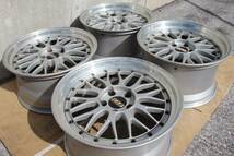 １０００円から売り切り♪人気のBBS♪希少絶版LMメッシュ♪LM084＆LMP086♪深リム9J&10J♪オフセット20♪ドリ車やVIP系などにも♪_画像3