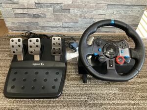 ロジクール G29 Driving Force Racing Wheel 一部動作確認済み PS3 PS4 PC PlayStation4 ドライビングフォース Logicool G
