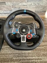 ロジクール G29 Driving Force Racing Wheel 一部動作確認済み PS3 PS4 PC PlayStation4 ドライビングフォース Logicool G_画像2