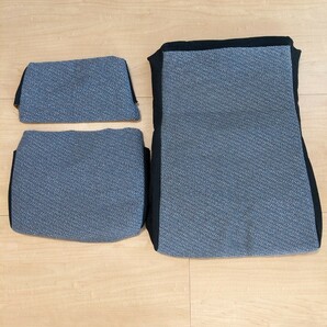 RECARO CD9A CA4A センター生地 三菱純正レカロ生地です！！   レカロ lancer mirageの画像1