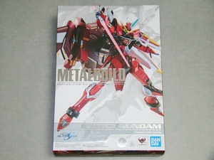 新品即決！METAL BUILD ジャスティスガンダム◎JUSTICE GUNDAM メタルビルド