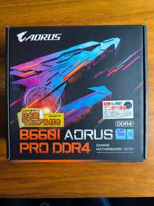 B660I AORUS PRO DDR4マザーボード　16GBメモリ付