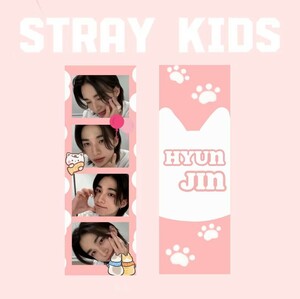 Stray Kids /ストレイキッズ☆ヒョンジン☆しおり・カード♪