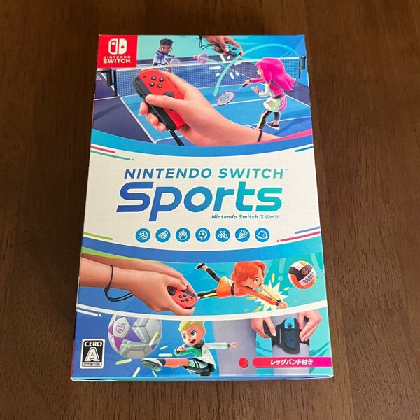 新品未開封　Nintendo Switch Sports　レッグバン付属