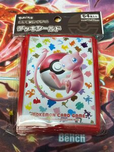 ポケモンカードゲーム デッキシールド　ミュウ　スリーブ