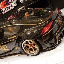 新品 未走行 スープラA90 ラジドリボディ ドリフトラジコン パンドラ JPS仕様 LBWK RDX_画像3