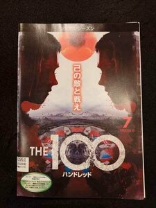 xs925 レンタルUP◆DVD THE 100 ハンドレッド シーズン6 全7巻 ※ケース無