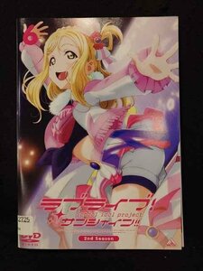 xs926 レンタルUP☆DVD ラブライブ!サンシャイン!! 2nd Season 全6巻 ※ケース無