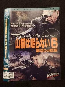 ○017169 レンタルUP☆DVD 山猫は眠らない6 裏切りの銃撃 80898 ※ケース無