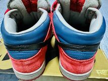 NIKE/DUNK.MID.PROSB/SPIDERMAN314383-401スパイダーマンモデル/入手困難!美品!アメコミ!_画像6