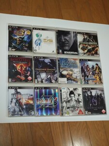 PS3 ソフト 　12本まとめ