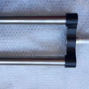 RNC TITANIUM BMX FORK 20INCH THREADLESS COLUMN SIZE28.6mm FREE SHIPPING