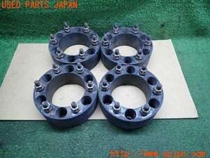 3UPJ=12980971]ランクル60系(HJ60V)中期 Durax デュラックス ワイドトレッドスペーサー 60mm ホイール 4点 中古