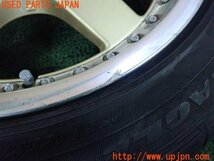 3UPJ=11870918]スープラ(MA70)WORK Equip 17インチホイール 8JJ 9JJ +35 PCD114.3 5穴 4本 中古_画像4