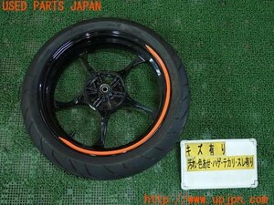 3UPJ=11830904]KTM・RC 390 (2023y) 純正 リアホイール 17XMT 4.00 リヤ 中古