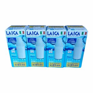 LAICA 浄水器 カートリッジ LACTN1 LCC-01 4個セット